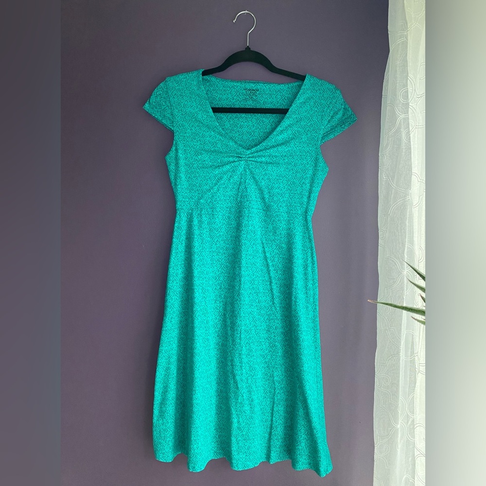 Toad&Co Tencel/Organic Cotton Teal Sundress 🌱